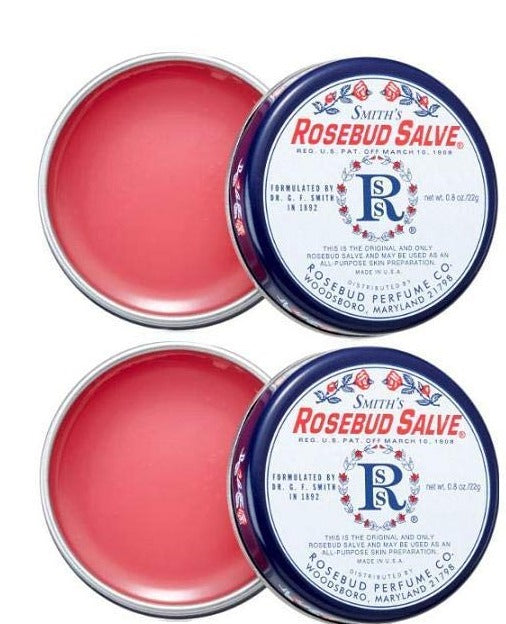 Smith's Rosebud Original Tin Pack of 2