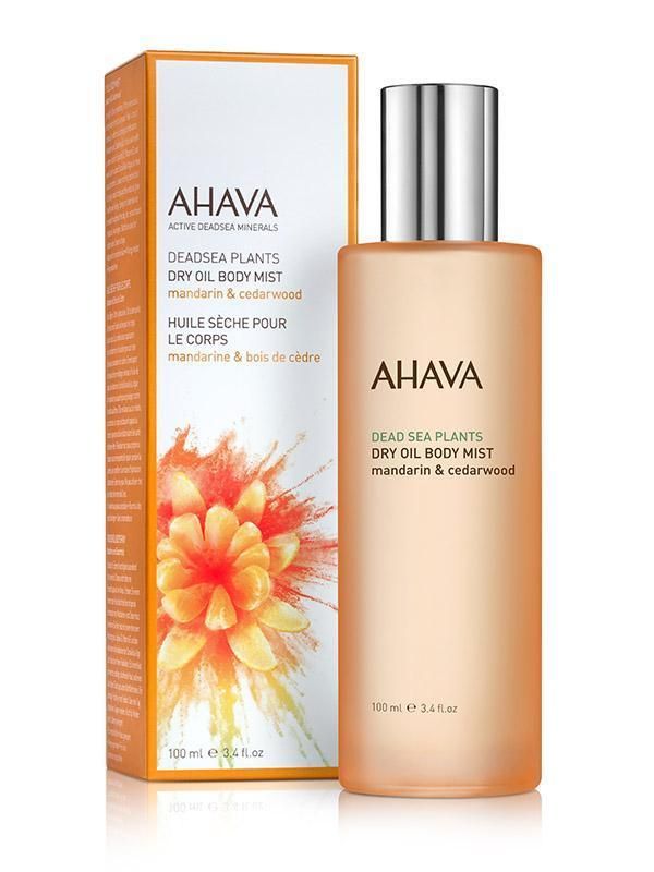ahava deadsea plants Ahava Dry Oil Body Mist Deadsea Plants Mandarin & Cedarwood 3.4oz  Discontinued
