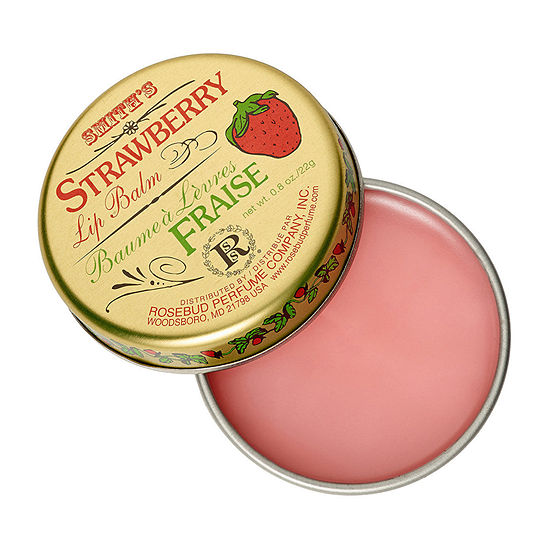 Smith's Rosebud Salve Tin Strawberry