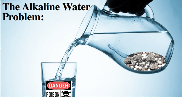 Why we should stop drinking artificial alkaline water?