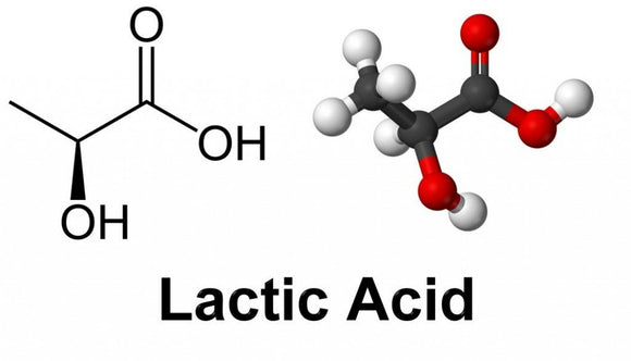 What is lactic acid peel?