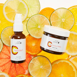 Vitamin C for Sensitive Skin: Nature's Gentle Brightening Solution