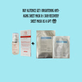 Alitenice Regenerate Purifying Soothing Lotion Best Seller 50mL with Free Facial Masks
