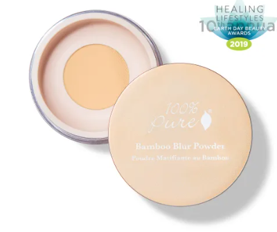 100% Pure 100 Percent Pure Bamboo Blur Powder (Translucent) (Best Seller)