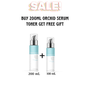Gelmersea Orchid Serum Toner and Get Free Gift (Orchid Serum Toner 100mL)