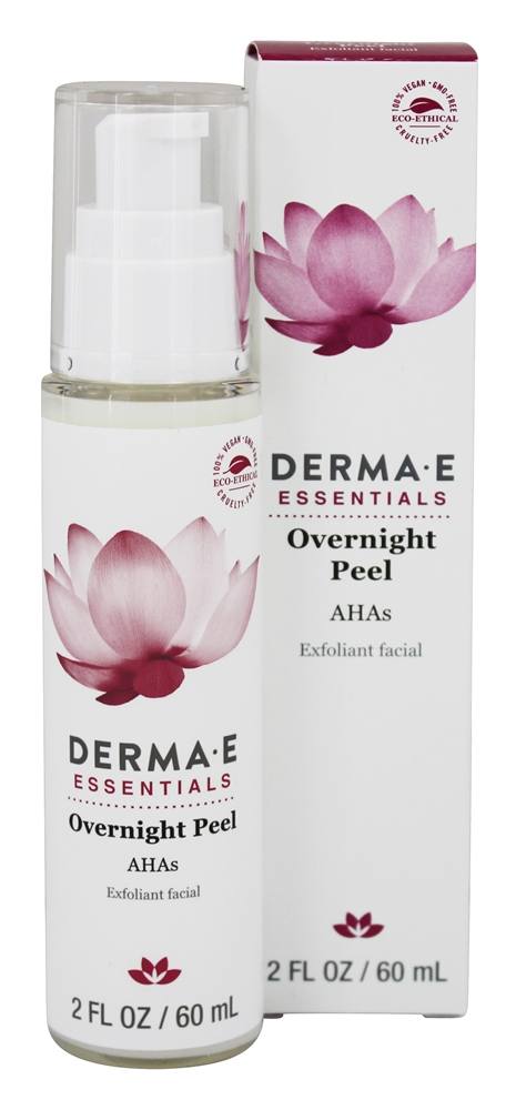 Dermae Overnight Peel Alpha Hydroxy Acids (AHAs) 2fl oz