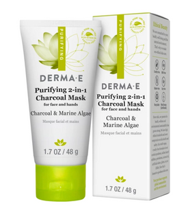 Dermae Purifying 2-in-1 Charcoal Mask with Marine Algae 1.7oz