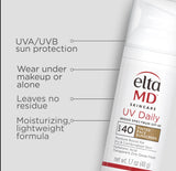 EltaMD UV Daily Tinted Broad-Spectrum SPF 40