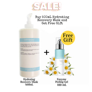 Gelmersea Hydrating Recovery Mask (Cool & Calm Gel) and Get Free Gift (Enzyme Peeling Gel 200mL)