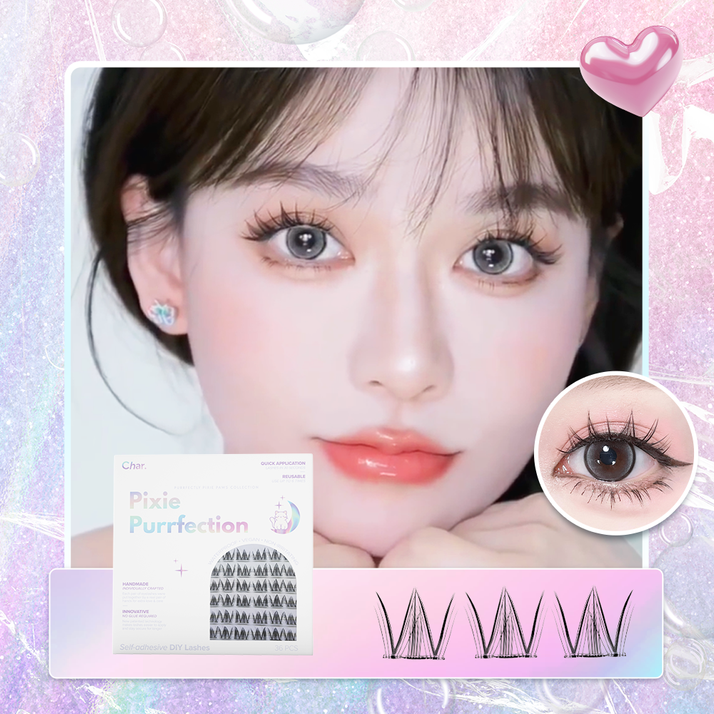 CHAR Lash Pixie Purrfection Best Eye Lash – gelmersea