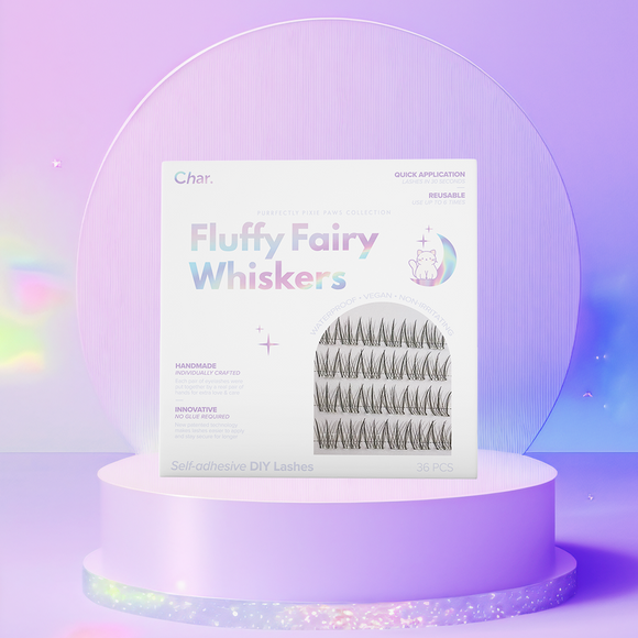 CHAR Lash Fluffy Fairy Whiskers Best Eye Lash