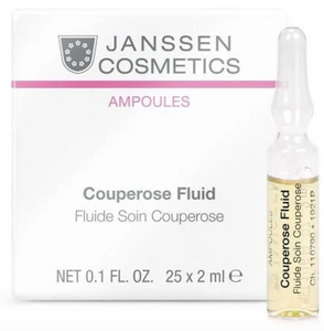 Janssen Cosmetics Couperose Fluid 0.1 fl x25