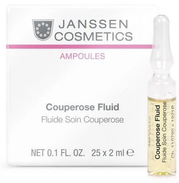 Janssen Cosmetics Couperose Fluid 0.1 fl x25
