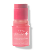100% Pure 100 Percent Pure Fruit Pigmented® Lip & Cheek Tint  Pink Grapefruit Glow