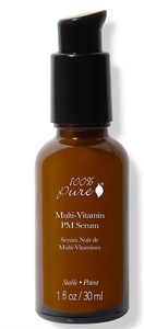100% Pure: Multi-Vitamin + Antioxidant Potent PM Serum 1fl oz