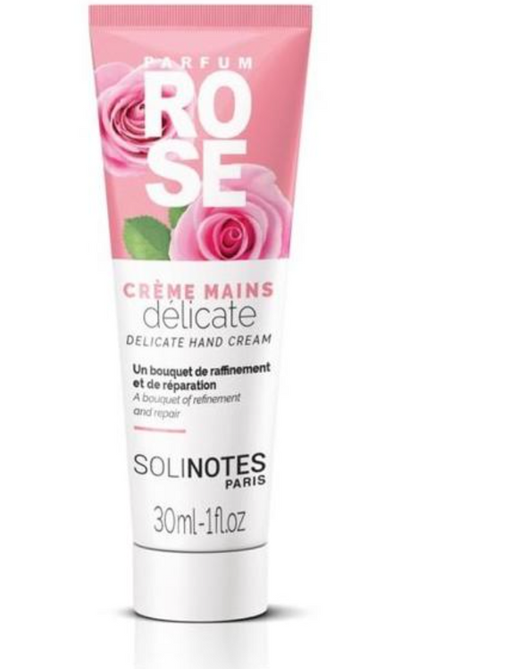 Solinotes Personal Rose Hand Cream 30mL