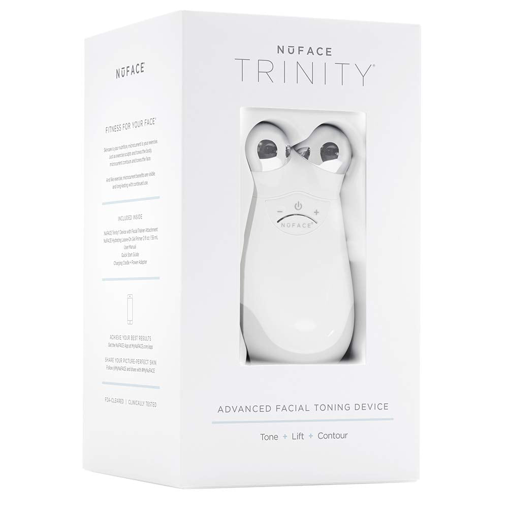 NuFace Trinity Pro Facial Toning high quality Kit