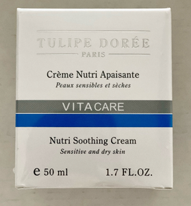 Tulipe Doree Nutri Soothing Cream 50mL Day Cream 法國賽詩 敏感乾性皮膚護理系列舒柔滋養保濕晚霜