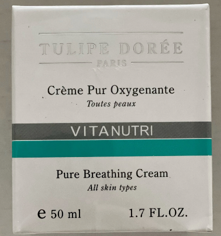 Tulipe Doree Pure Breathing Cream 50m法国賽詩 柔皙美白系列  注氧光彩補濕面霜