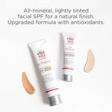 EltaMD UV Physical SPF 41Tinted Sunscreen for Face 3.0 oz Tube Pack of 2