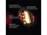 Foreo FAQ™ 502 The world's first full-spectrum red light therapy with NIR