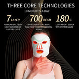 Nebulyft LED Face Mask Light Therapy Device + Nebulyft Facial Mask
