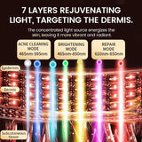 Nebulyft LED Face Mask Light Therapy Device + Nebulyft Facial Mask