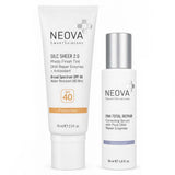 Neova Perfect Repair Kit (DNA Total Repair Serum and Silc Sheer SPF 40 Sunscreen)
