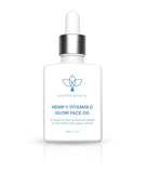 Olecea Hemp + Vitamin C Glow Face Oil 30ml/1 fl oz