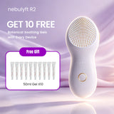 Nebulyft R2 Nebula Rosette Beauty Device with Free Gelmersea Orchid Serum Toner (100mL), Skin Recovery Sheet Mask & Brightening Anti-Aging Sheet Mask