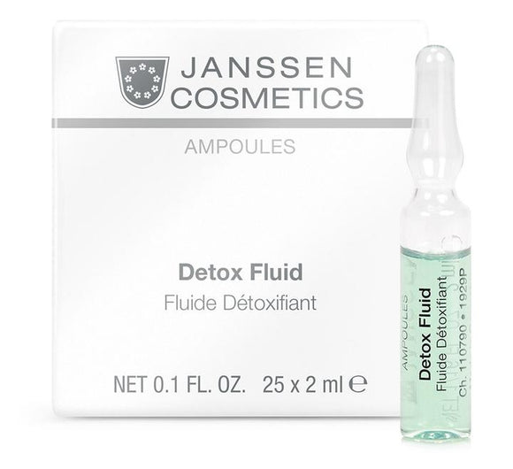 Janssen Cosmetics: DETOX FLUID 25x2mL