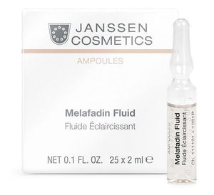 Janssen Cosmetics: MELAFADIN FLUID 25x2ml