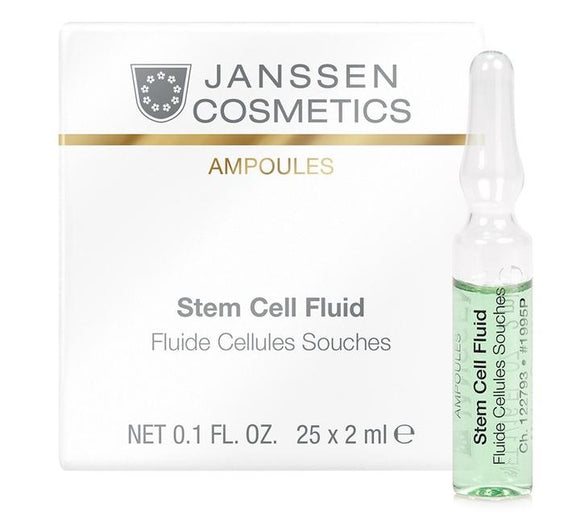 Janssen Cosmetics: STEM CELL FLUID 25x2ml