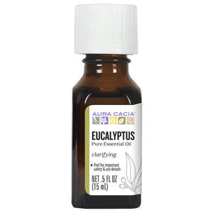 Aura Cacia Eucalyptus Essential Oil 15mL