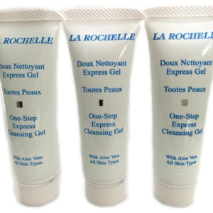 La Rochelle One Step Express Cleansing Gel 10ml x 3 Discovery Set