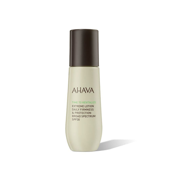 Ahava Extreme Lotion Daily Firmness & Protection SPF30 1.7oz