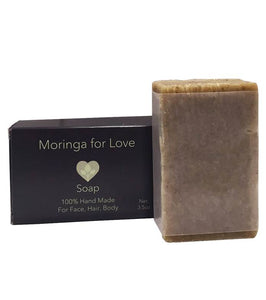 Moringa For Love: Moringa Soap 3.5oz
