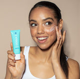 Coola Classic Face Organic Sunscreen Lotion SPF 50 (Unscented) 1.7 oz