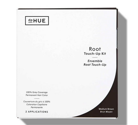 dpHUE Root Touch-Up Kit Medium Brown 2 Applications
