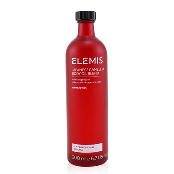 ELEMIS Japansese Camellia Body Oil Blend 100ml and 200ml Salon Size