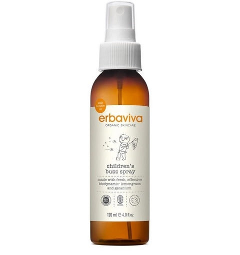 Erbaviva children's buzz spray 120ml