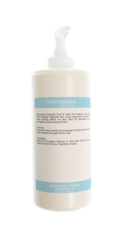 Gelmersea Hydrating Recovery Mask ((Cool & Calm Gel Compatible with Nebulyft Machine)16.9 fl oz / 500 ml Mega Size