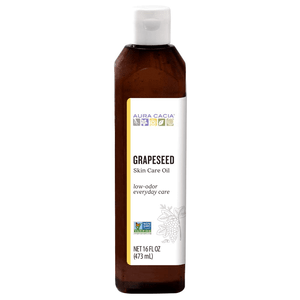 Aura Cacia Grapeseed Skin Care Oil 16oz / 473m