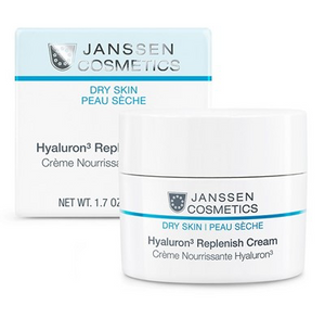 Janssen Cosmetics Dry Skin Night Replenisher (Hyaluron Replenish Cream) 50mL