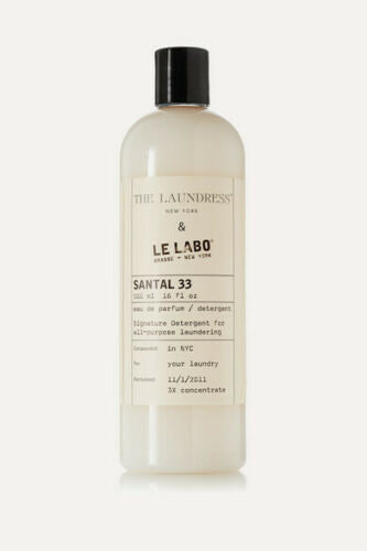 The Laundress Le Labo Santal 33 Detergent 33 oz