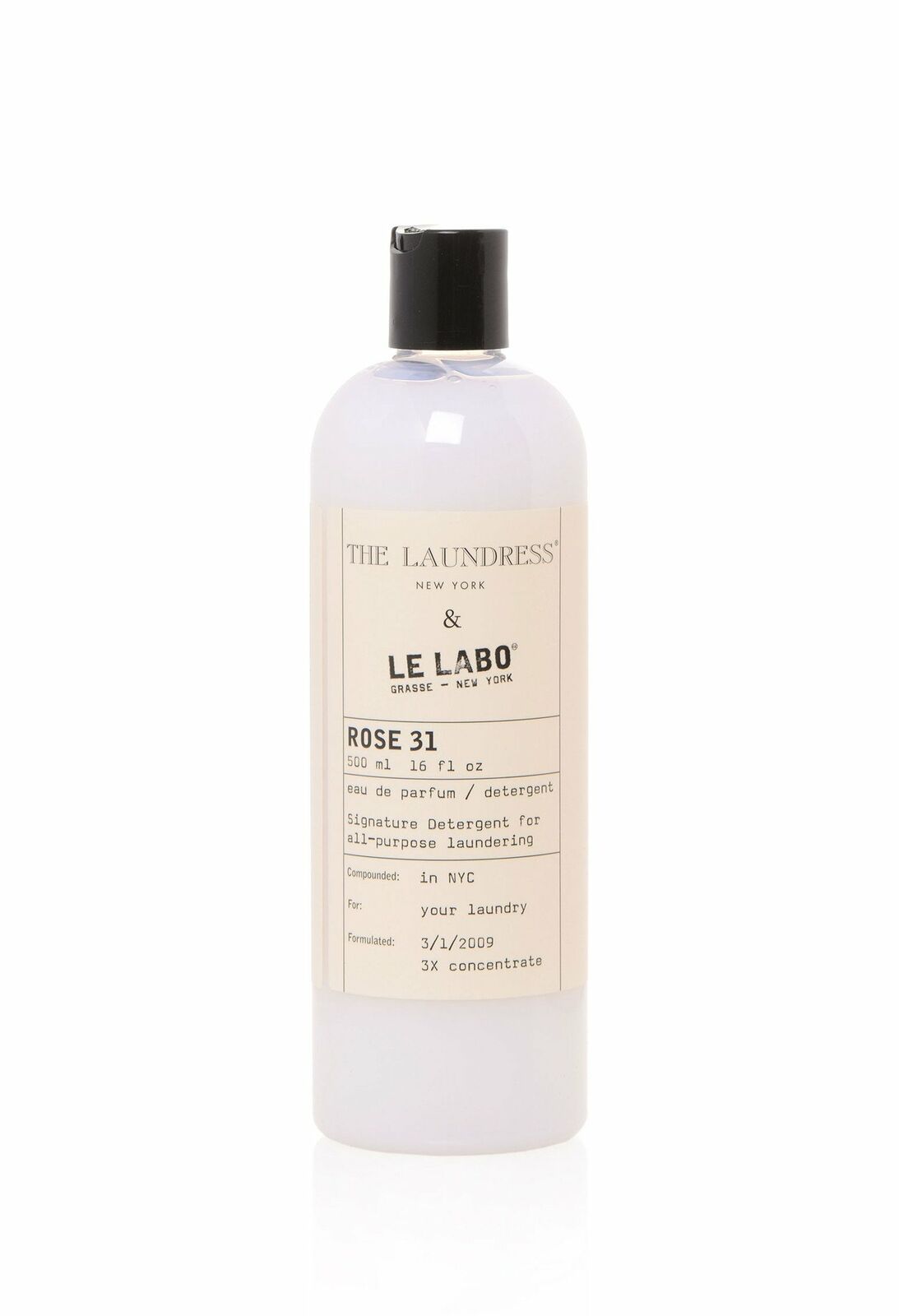 The Laundress Le Labo Rose 31 Signature Detergent