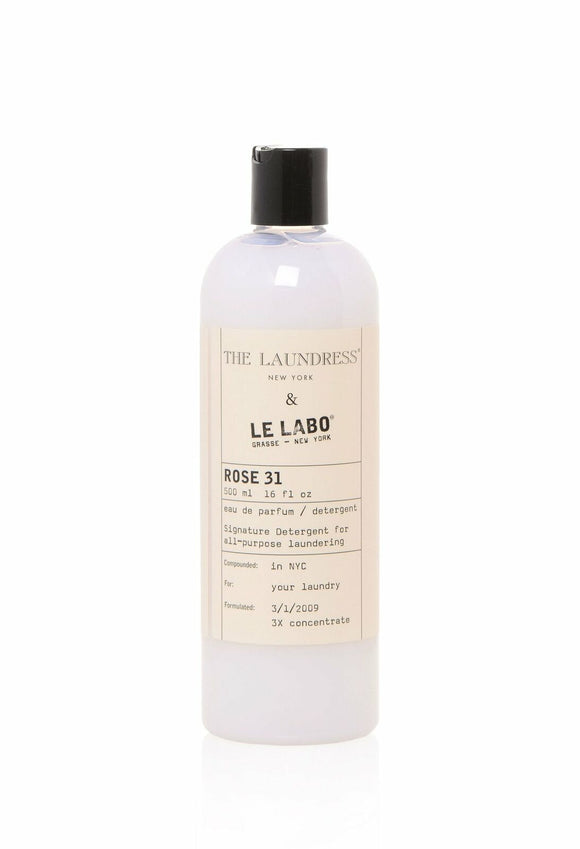 The Laundress Le Labo Rose 31 Signature Detergent