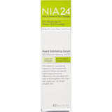 Nia 24 Rapid Exfloiating Serum 30ml/ 1oz. For Sun & Age Damage