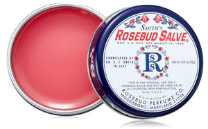 Smiths Rosebud Salve Original Tin 0.8 oz Original