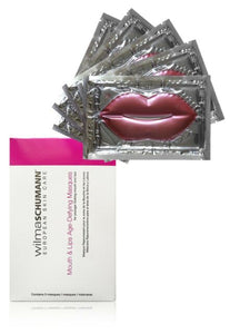 Wilma Schumann European Skin Care Mouth and Age-Defying Masques, 5 Masques